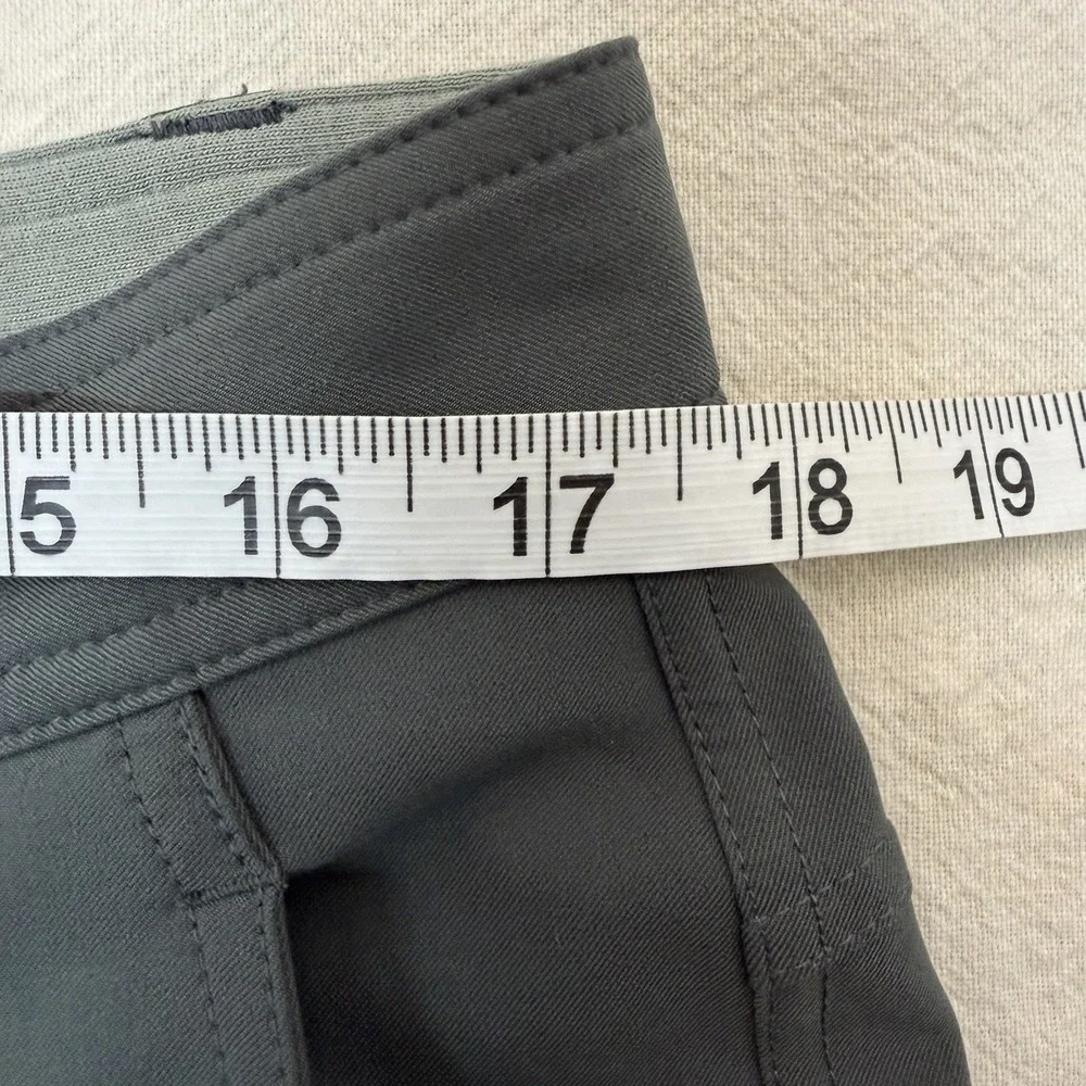 Free Fly Nomad Pants Mens 34x32 Gray Stretch Performance Travel Golf Casual
